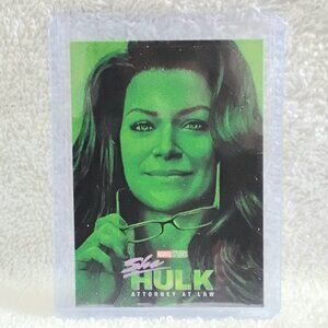 3/$25 Mint 2022 Marvel's She-Hulk Limited Promo Card!!